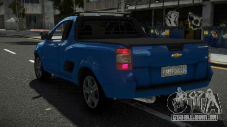 Chevrolet Montana NYR para GTA 4