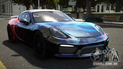 Porsche Cayman Grachoha S12 para GTA 4