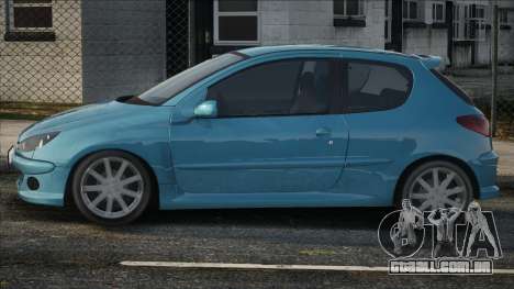 Peugeot 206 BL para GTA San Andreas