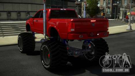 Dodge Ram 3500 Gidzul para GTA 4