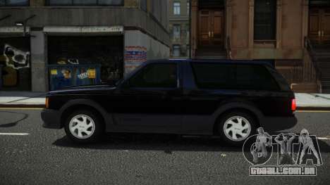 GMC Typhoon JHN para GTA 4