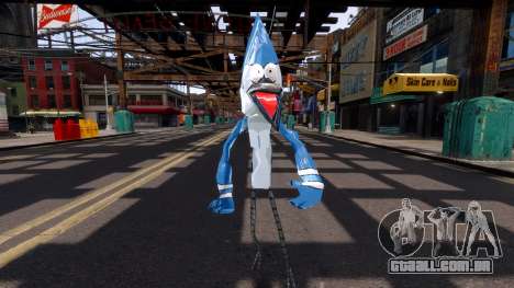 Mordecai (Regular show) para GTA 4