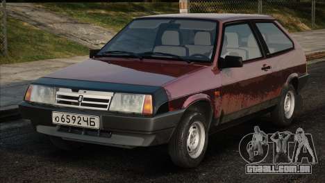 VAZ-2108 no ralo de sujeira para GTA San Andreas