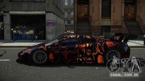 McLaren MP4 Bushido S3 para GTA 4