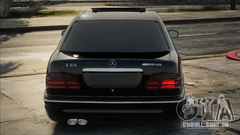 Mercedes-Benz e55 w210 Black para GTA San Andreas