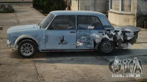 Vinil VAZ 2105 para GTA San Andreas