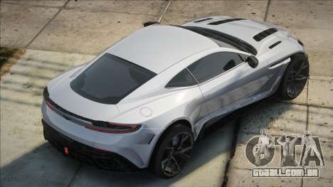 Aston Martin Mansory CD para GTA San Andreas