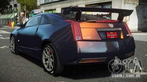 Cadillac CTS-V D-Sport para GTA 4