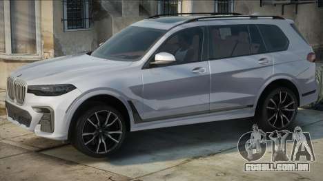 Bmw X7 Wh para GTA San Andreas