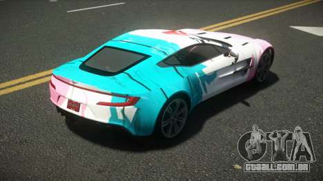 Aston Martin One-77 Gebuka S3 para GTA 4