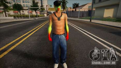 DAZW Marauders v8 para GTA San Andreas