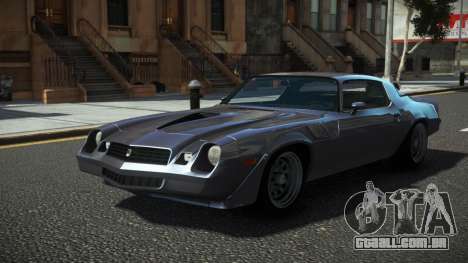 Chevrolet Camaro Z28 Nafira para GTA 4