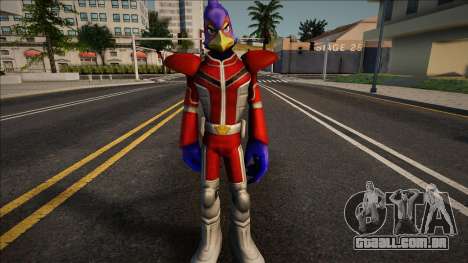 Star Fox - Falco para GTA San Andreas