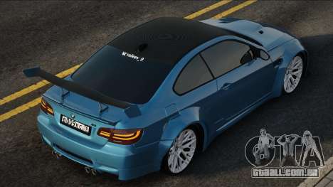 BMW M3 E92 Coupe Cou para GTA San Andreas