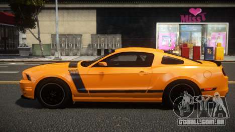 Ford Mustang Fulka para GTA 4