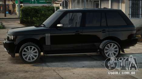 Land Rover Range Rover Black Edition para GTA San Andreas