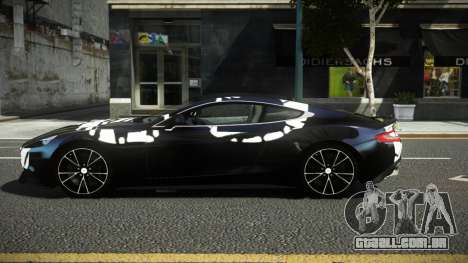 Aston Martin Vanquish Ergy S14 para GTA 4