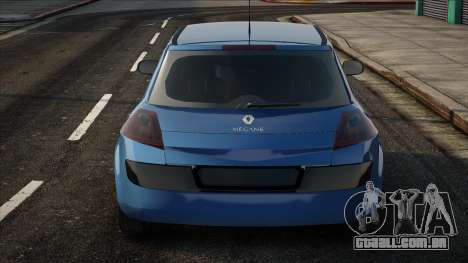 Renault Megane 2002 Blue para GTA San Andreas