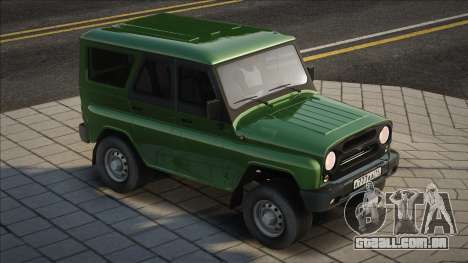 UAZ Hunter Próximo para GTA San Andreas