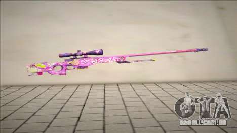 CSGO The Armory - Sniper Rifle para GTA San Andreas