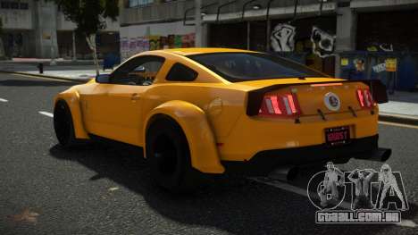 Shelby GT500 Mushito para GTA 4