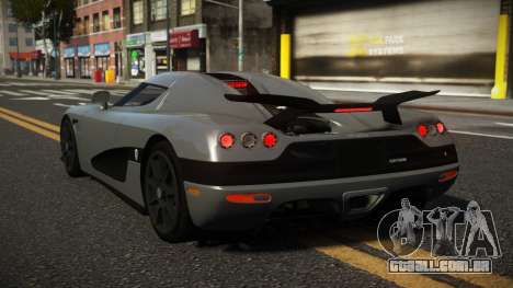 Koenigsegg CCXR Lefro para GTA 4