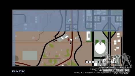Molho de Ano Novo com guirlanda para GTA San Andreas