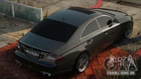 Mercedes CLS55 AMG Blek para GTA San Andreas