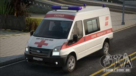 Ambulância Ford Transit para GTA San Andreas