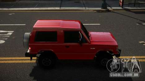 Mitsubishi Pajero RG para GTA 4