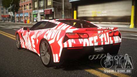 Chevrolet Corvette Ceroley S6 para GTA 4