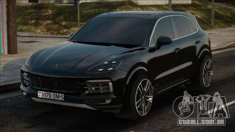 Porsche Cayenne Turbo Black para GTA San Andreas