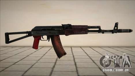 AKS-74 Novo para GTA San Andreas