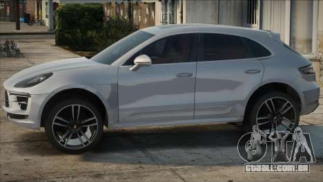 Porsche Macan Turbo 2019 White para GTA San Andreas