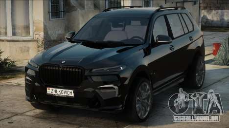 BMW X7 2023 Royal para GTA San Andreas