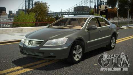 Acura RL Humisle para GTA 4