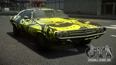 Dodge Challenger Tyhuna S1 para GTA 4