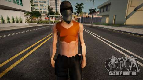 DAZW Marauders v5 para GTA San Andreas