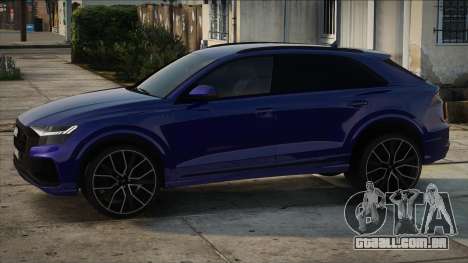 Audi Q8 TDI para GTA San Andreas