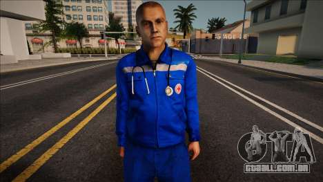 HD Médico Moderno 1 para GTA San Andreas