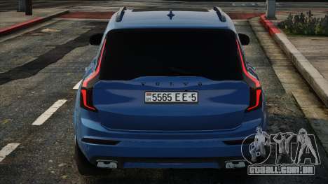 Volvo XC Blue para GTA San Andreas