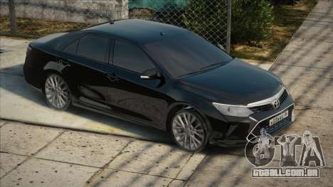 Toyota Camry V55 Black para GTA San Andreas