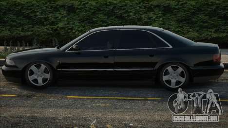 Audi A8 D2 Black para GTA San Andreas