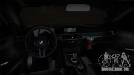 BMW M5 E60 Blac para GTA San Andreas