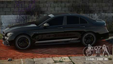 Mercedes-Benz E63S Edition 1 para GTA San Andreas