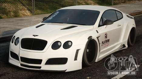 Bentley Continental GT Platinum Motorsport WY para GTA San Andreas