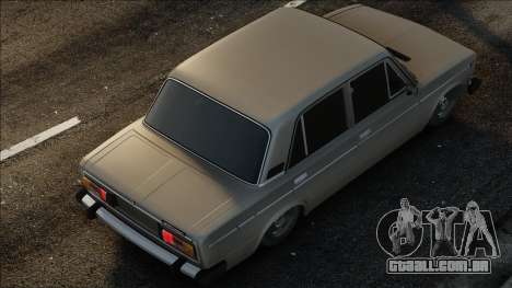 VAZ 2106 Cinza em estoque para GTA San Andreas