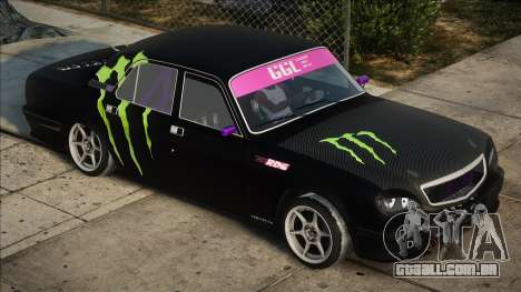 GAZ VOLGA 31105 Preto para GTA San Andreas