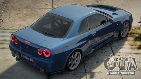 Nissan Skyline GT-R M-Spec para GTA San Andreas