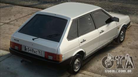 VAZ 2109 Branco para GTA San Andreas